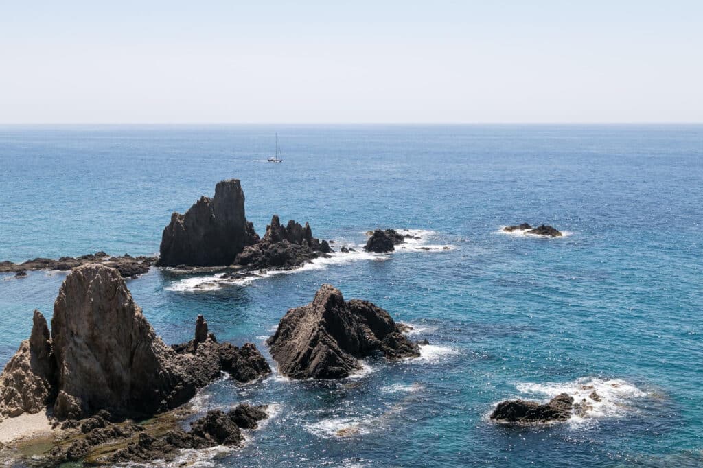 Cabo de gata sitio para hacer snorkel