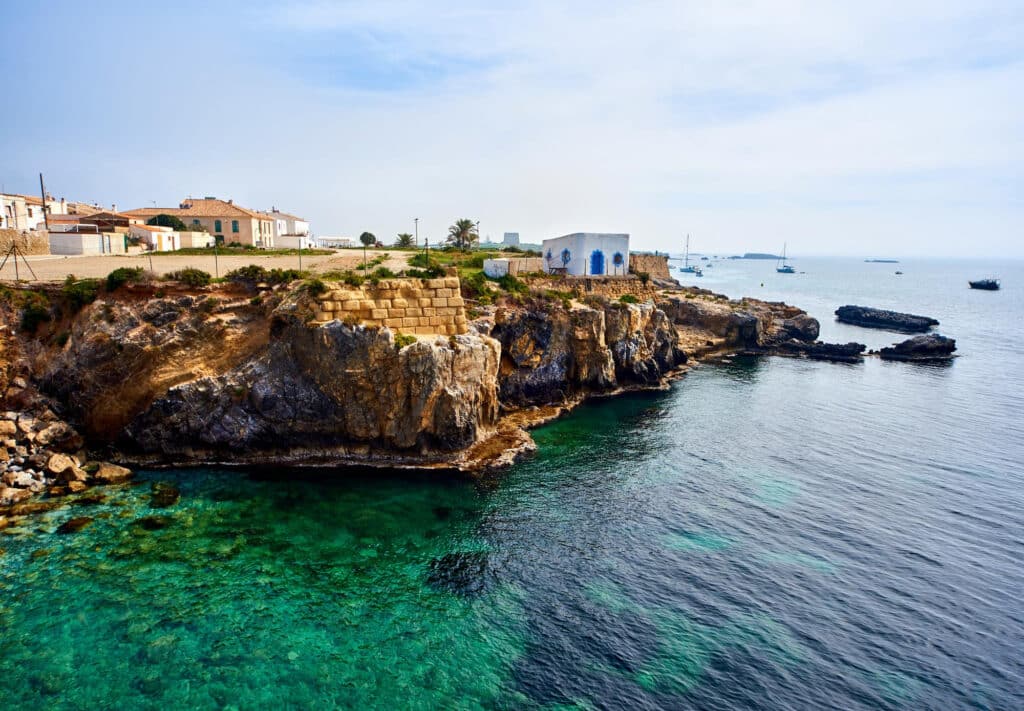 Tabarca lugar para hacer snorkel