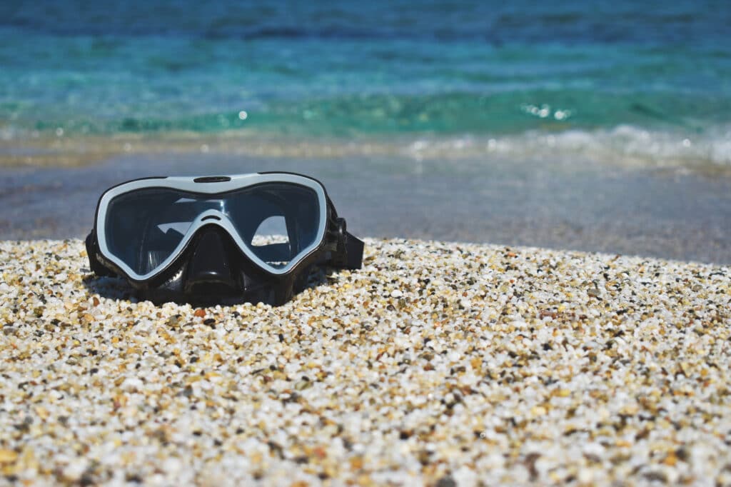 Gafas de buceo con cristal antivaho