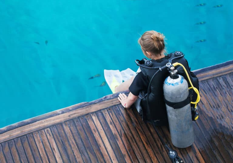 bautismo de buceo