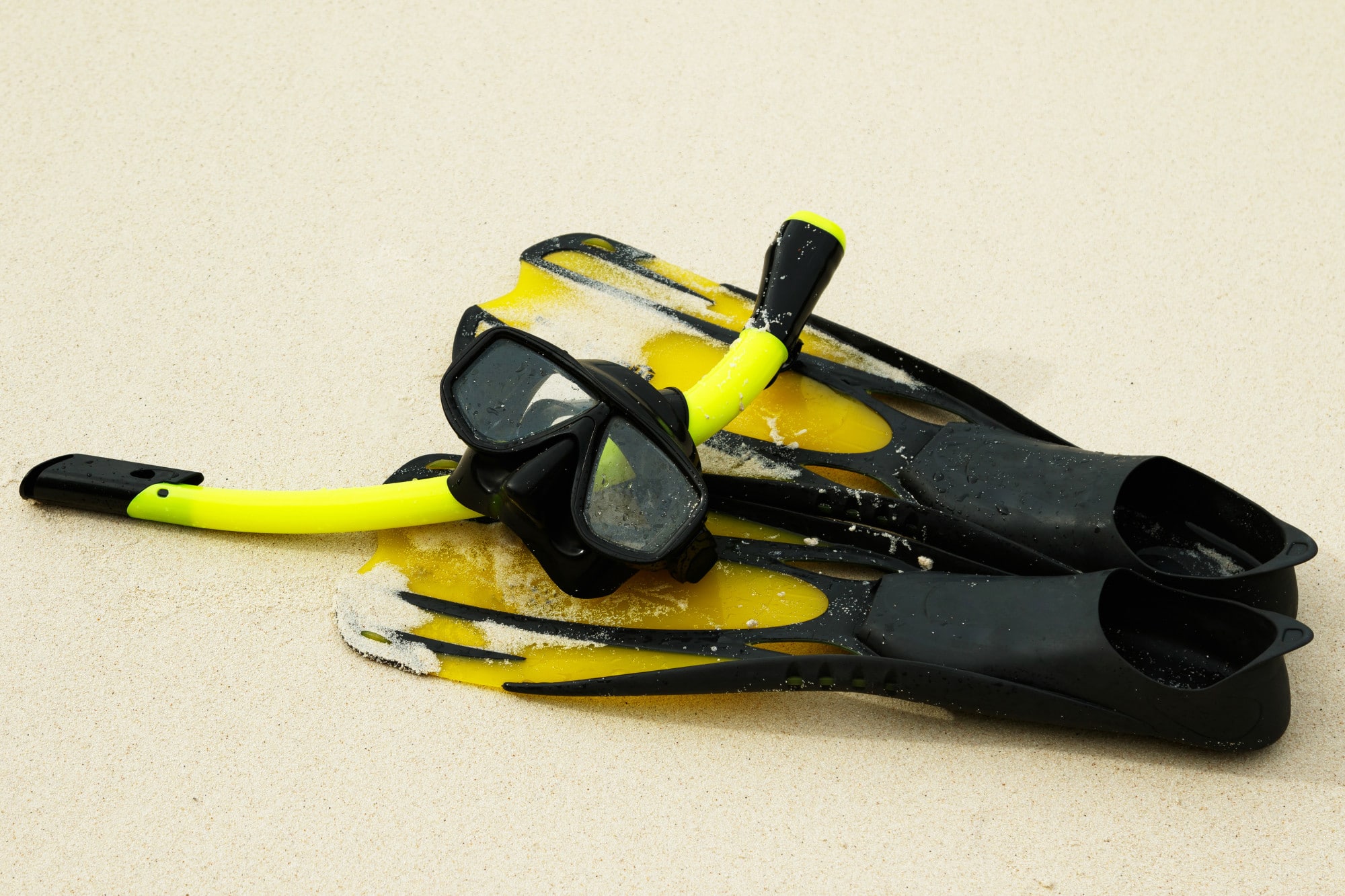 equipo de snorkel
