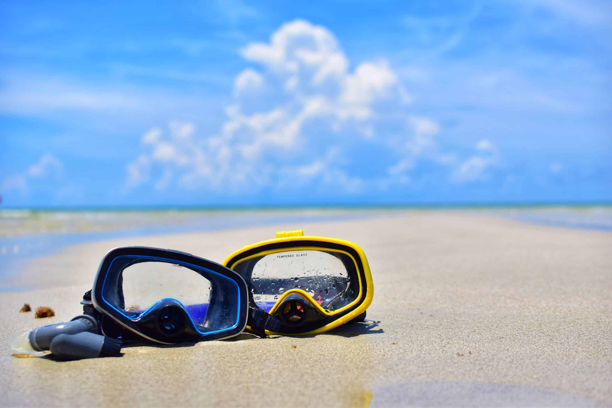 gafas de buceo