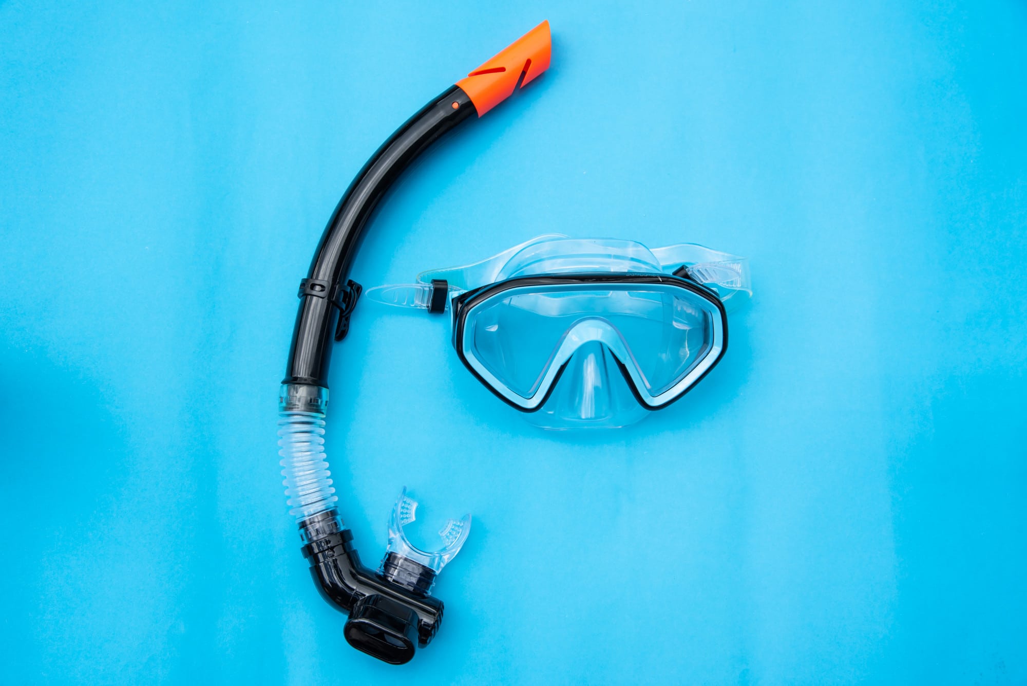 equipo de snorkel