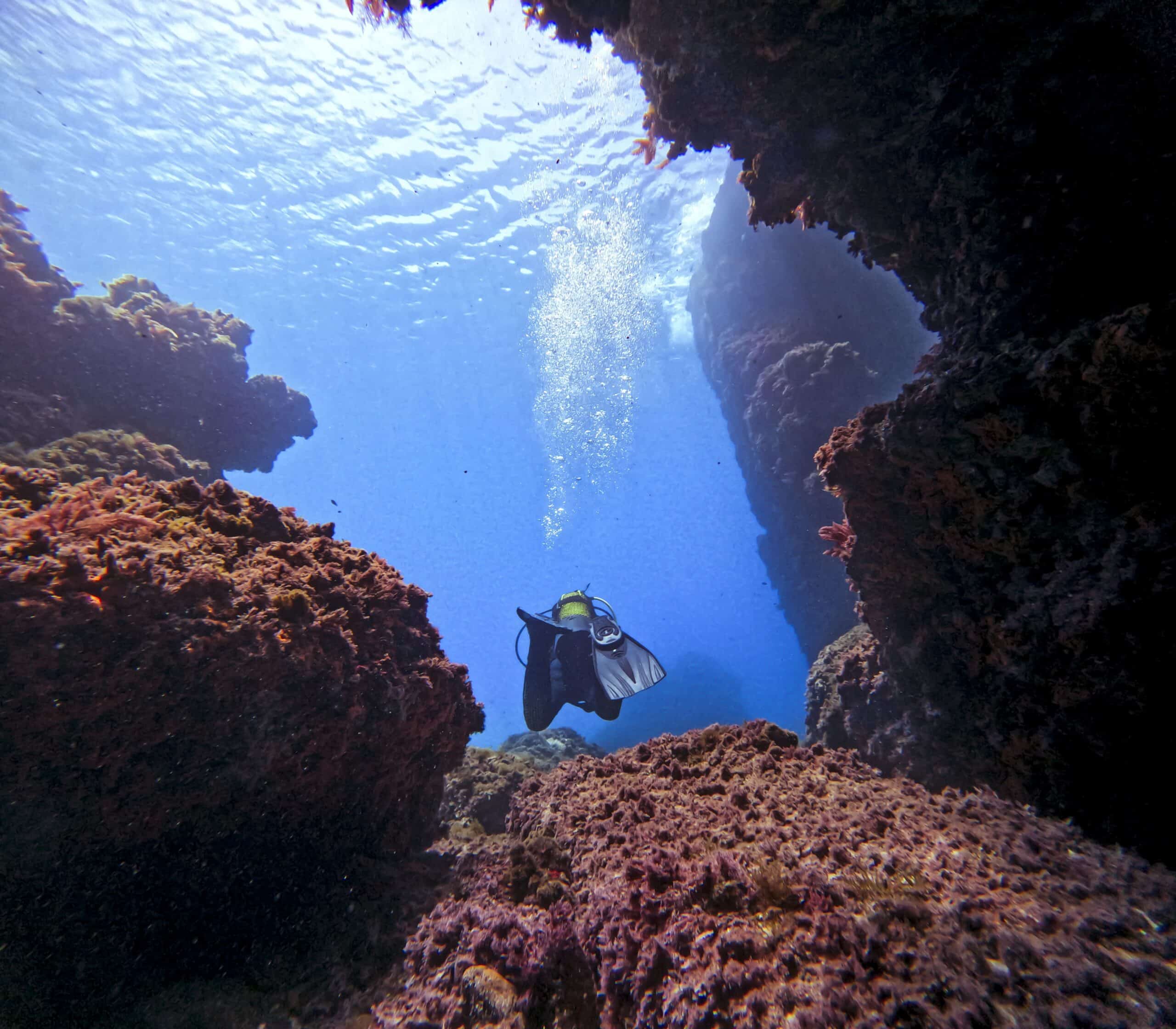 buceo profundo