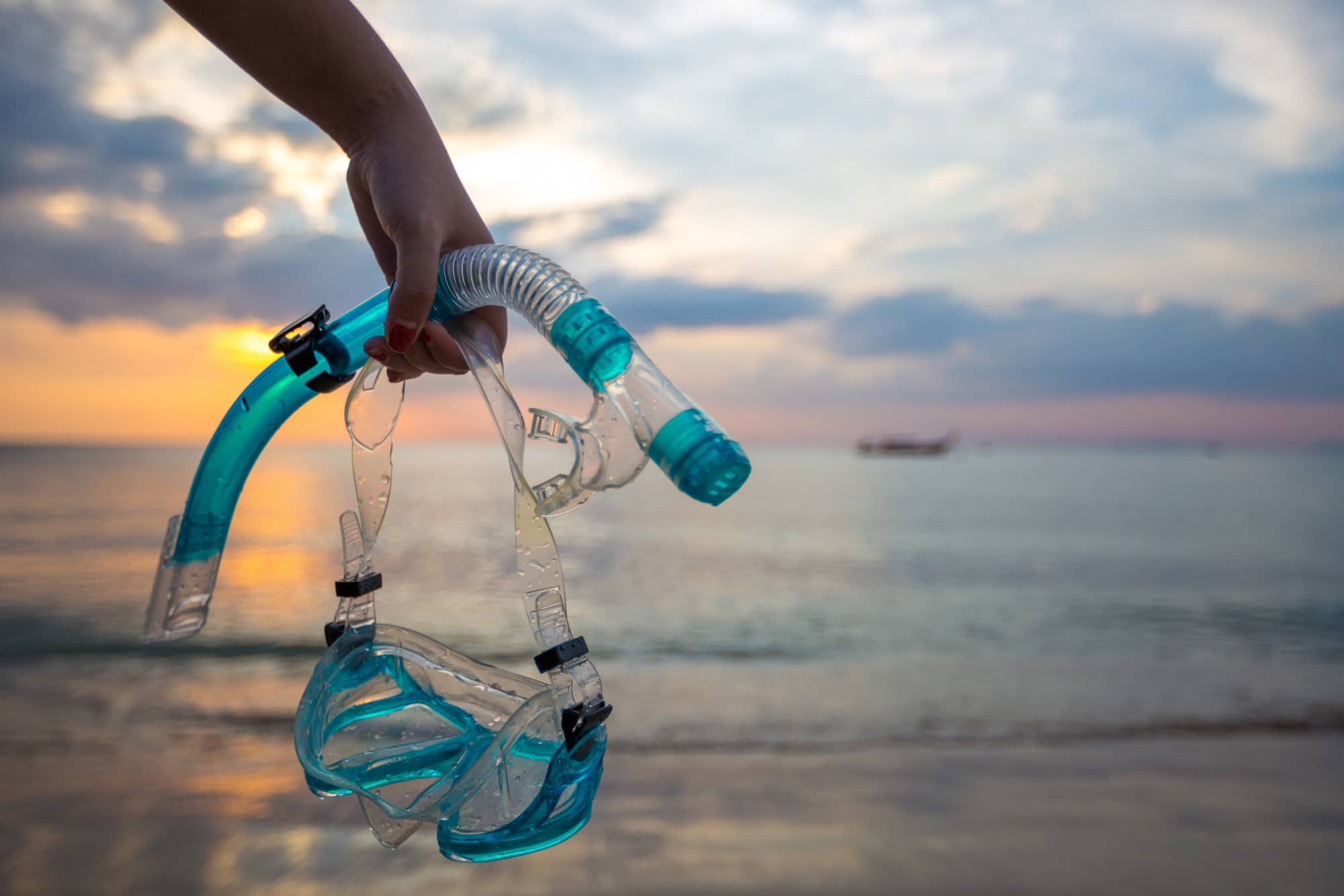 equipo de snorkel
