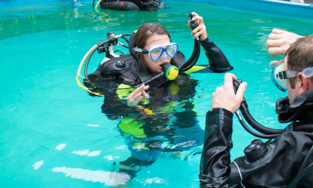 Curso PADI de buceo