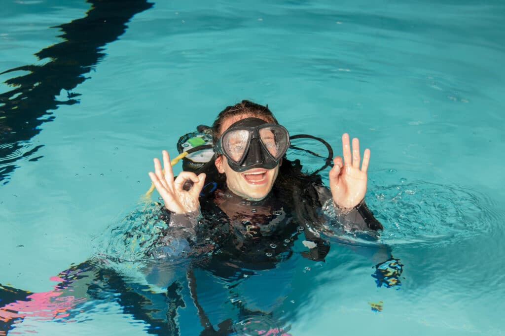 Curso open water