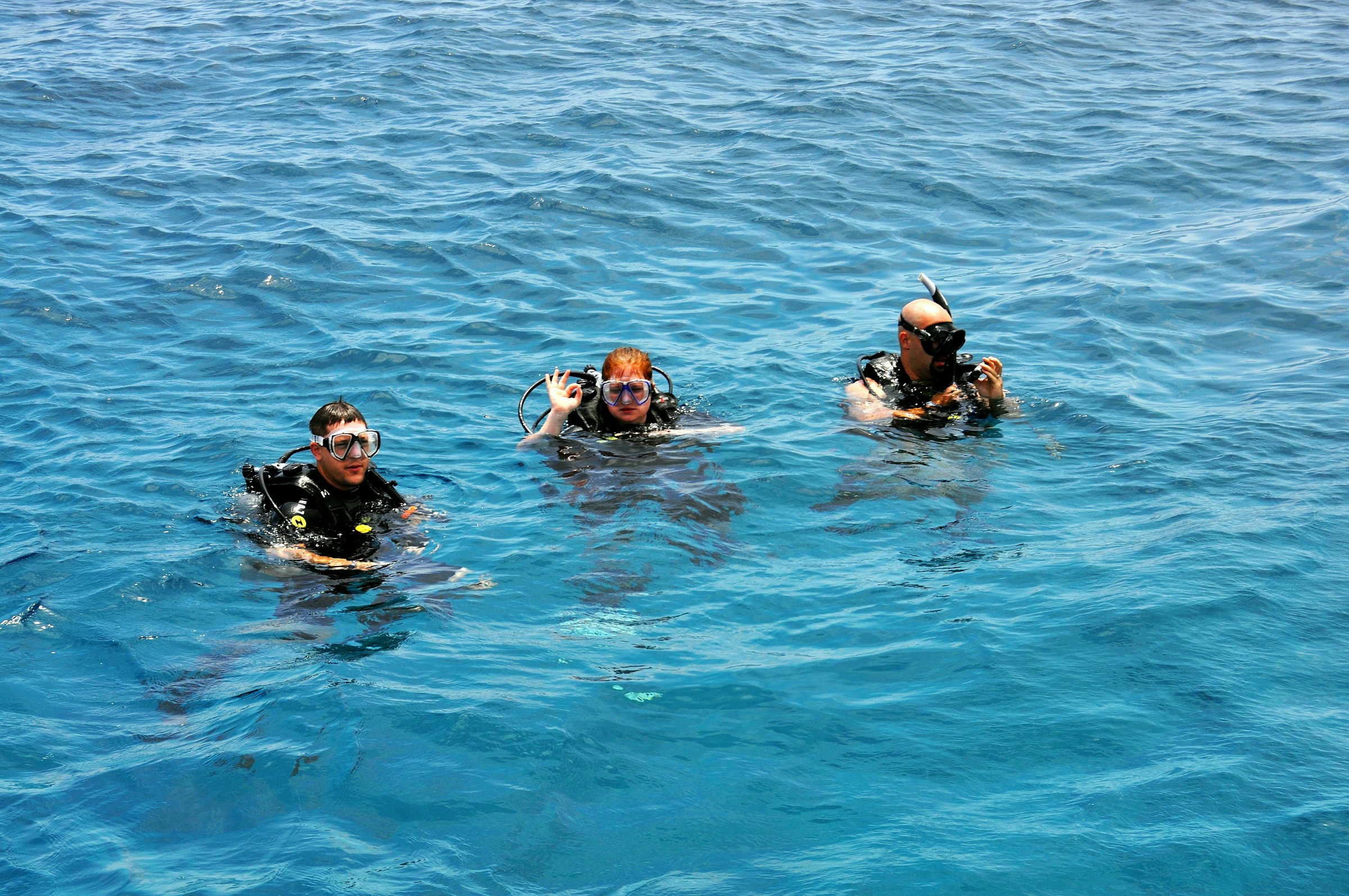 Curso de buceo