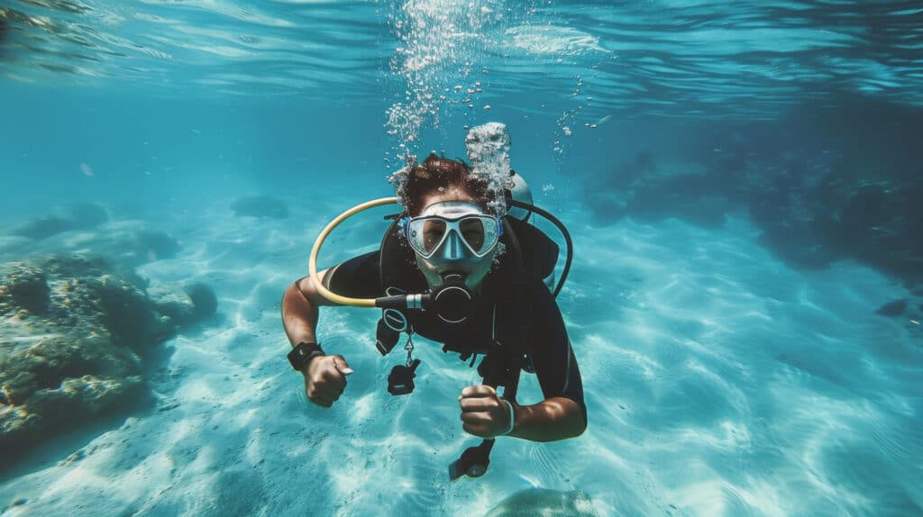 Bautismo de buceo