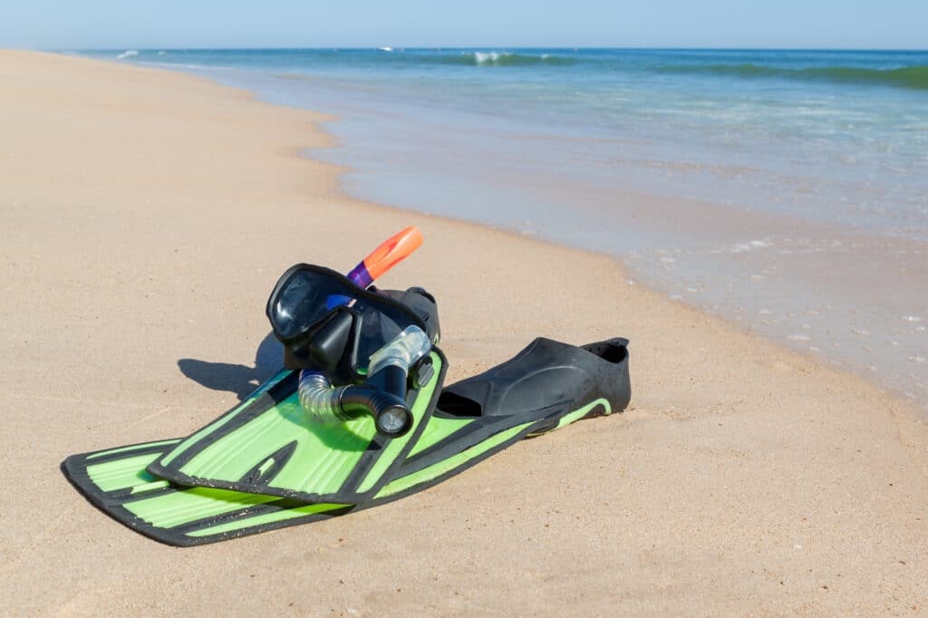 Equipamiento para hacer snorkel en Alicante