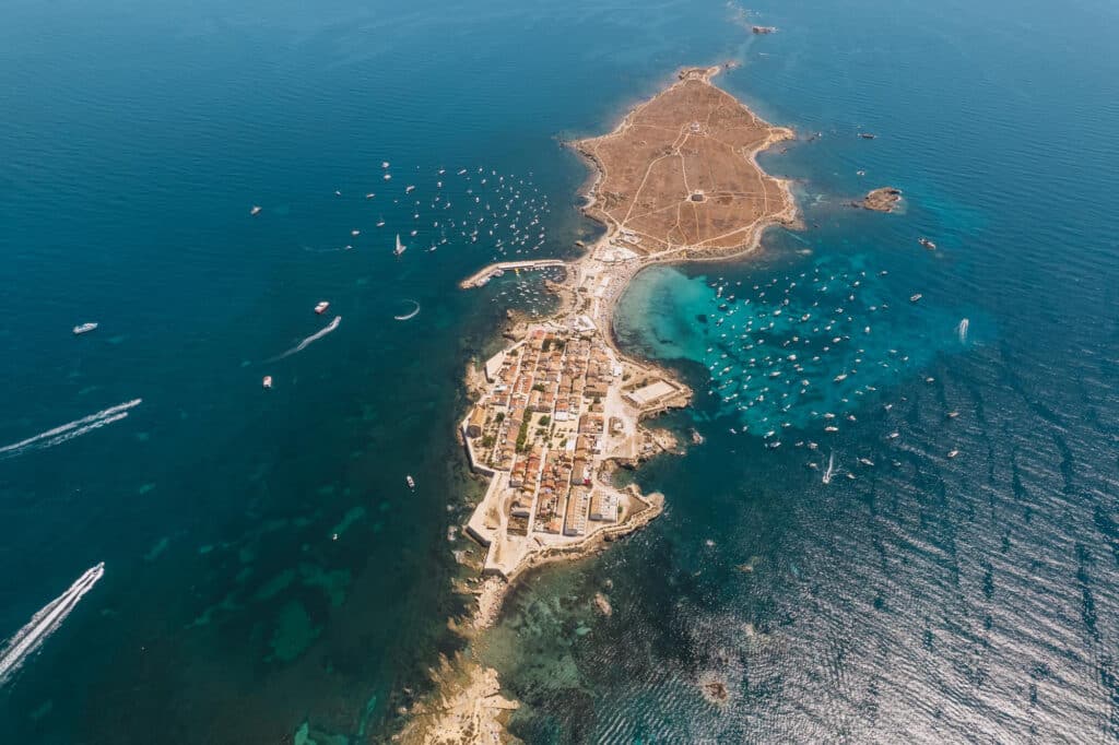 Hacer snorkel en la Isla de Tabarca en Alicante