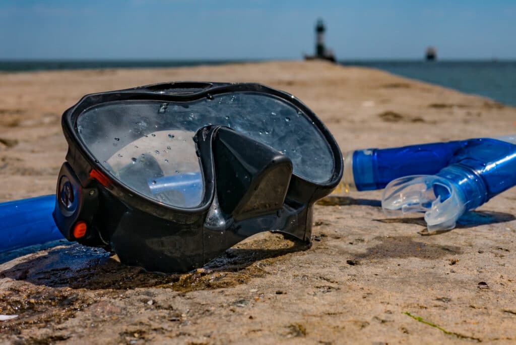 Equipo para hacer snorkel correctamente