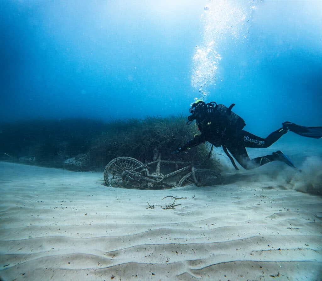 bautismo de buceo en cala palmera por dive academy