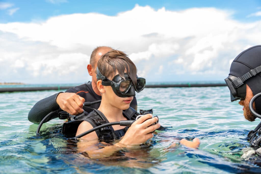 Requisitos para poder hacer un bautismo de buceo