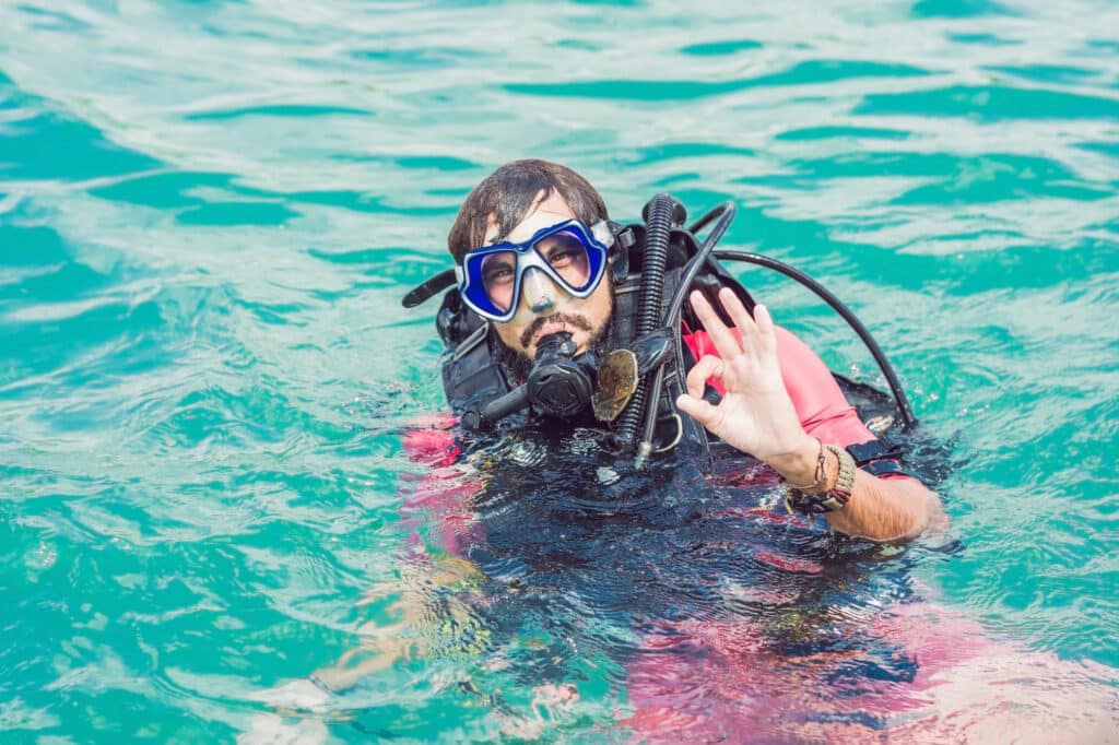 requisitos para hacer un bautismo de buceo en Alicante
