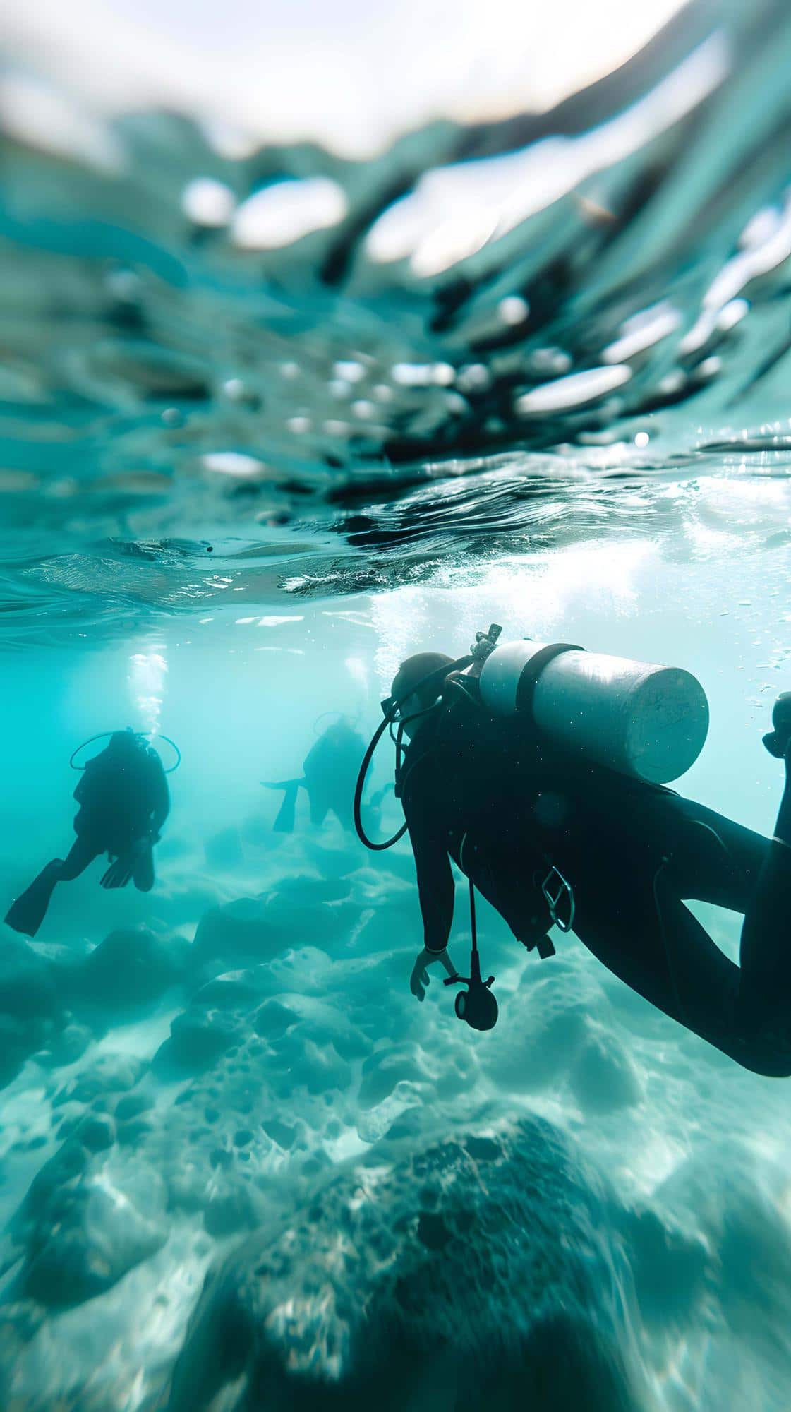 etapas curso instructor buceo